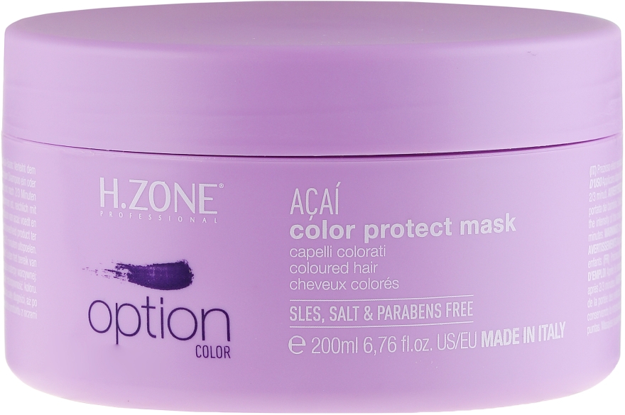 h.zone option color protect szampon