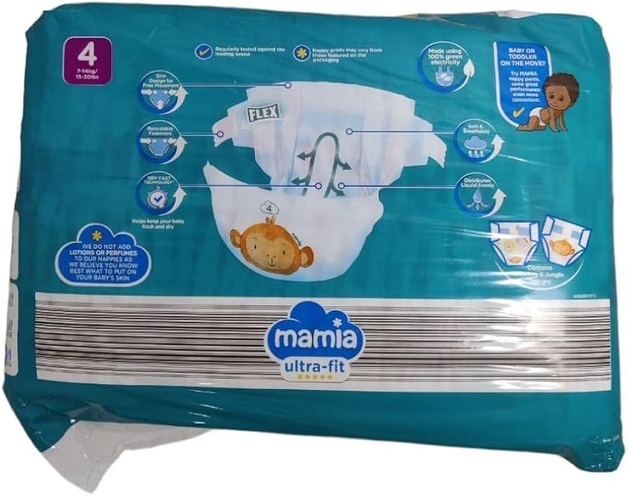 aldi pieluchy mamia