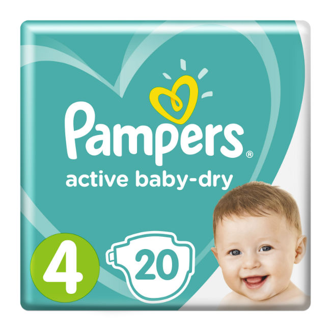 pampers active baby dry rossmann