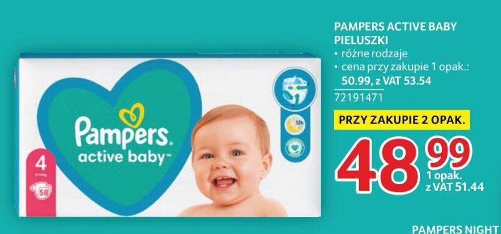 selgros pampers active