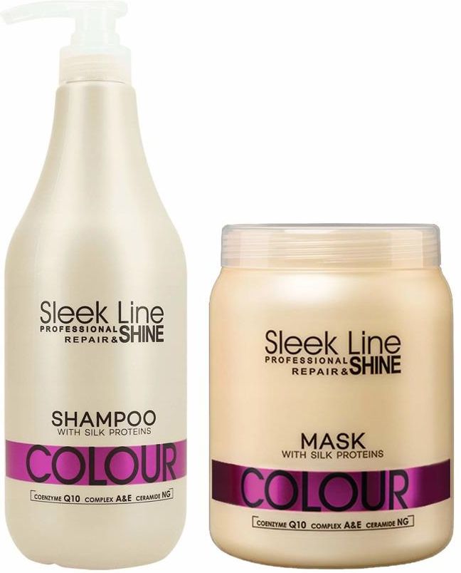 sleek line blond maly szampon