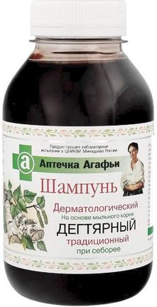 receptury babuszki agafii dermatologiczny szampon dziegciowy 300ml