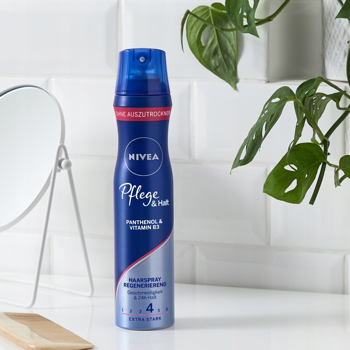 nivea care & hold lakier do włosów regenerujący