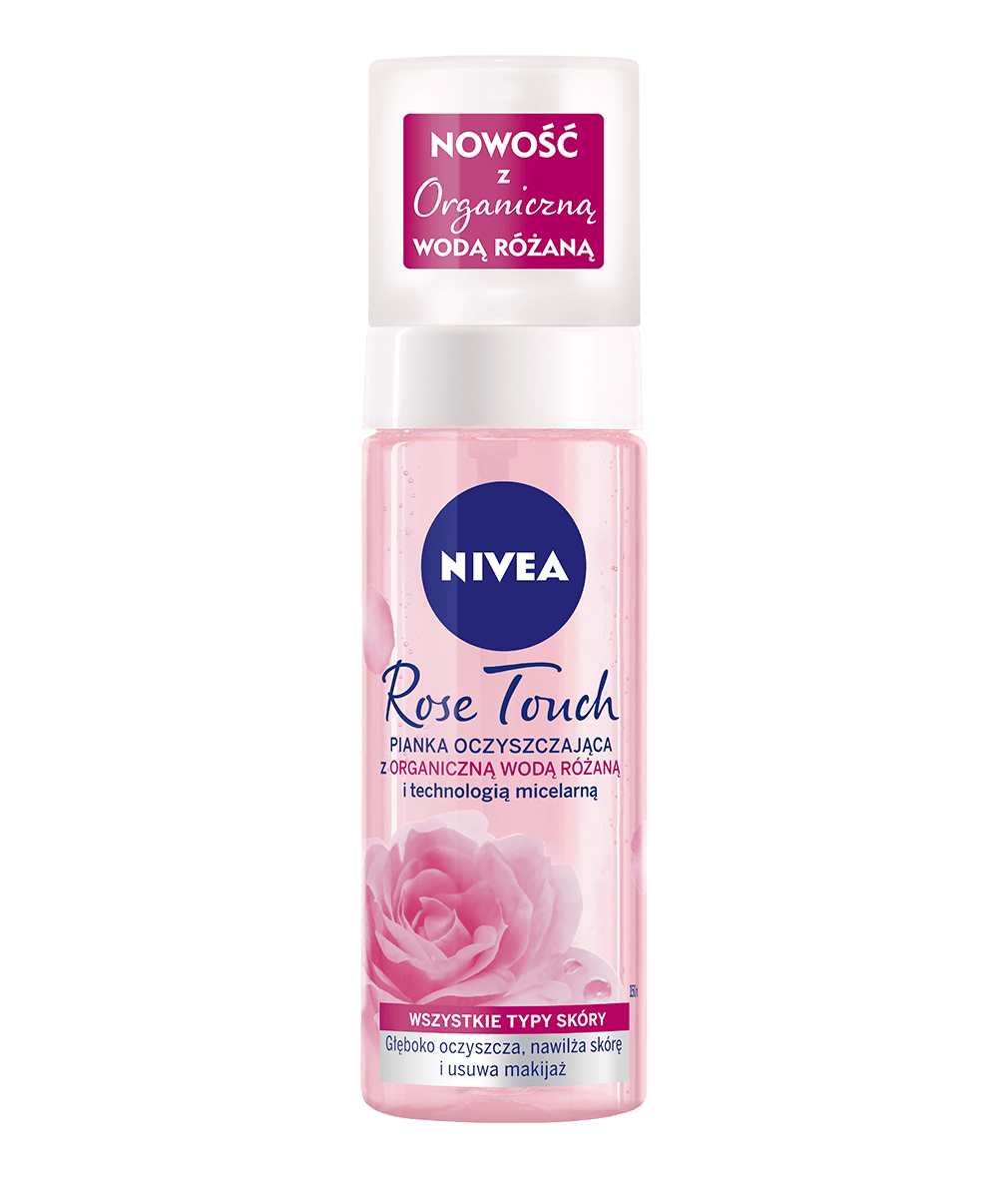 pianka do mycia twarzy nivea glow