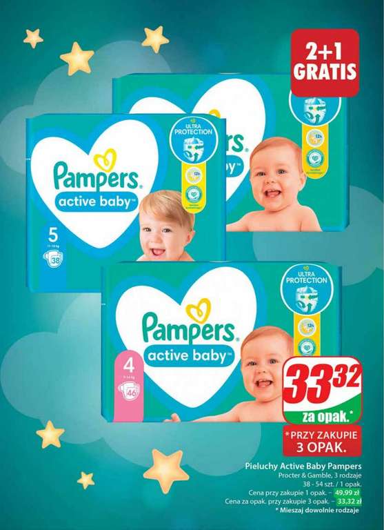 pampers 3 49 szt cena