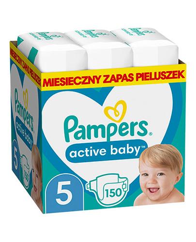 pampers activ baby 17 sztuk