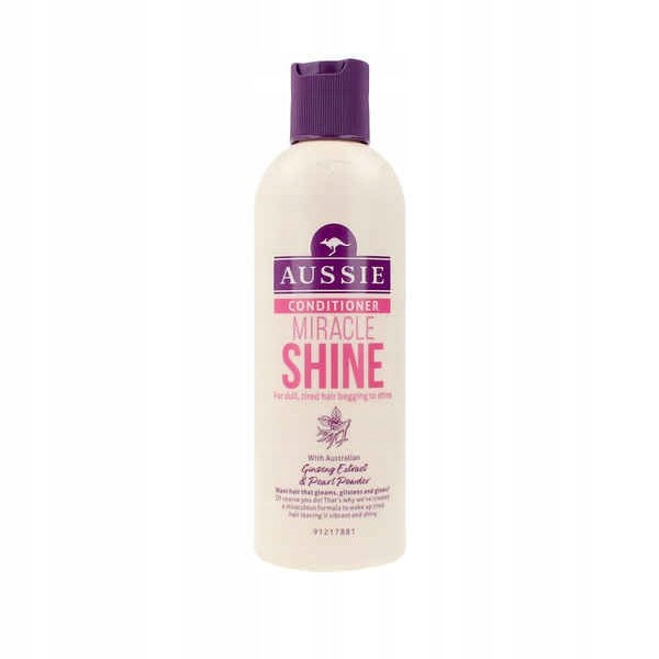 aussie miracle shine odżywka do włosów 250ml