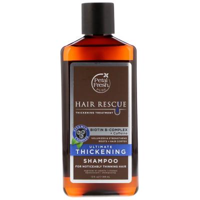 hair rescue szampon petal fresh