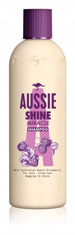 aussie miracle shine szampon