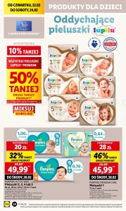 pampers promocja lidli