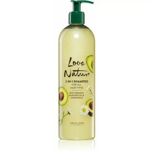 szampon oriflame love nature wizaz