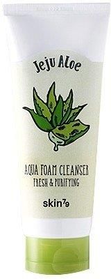 pianka myjąca do twarzy jeju aloe foam cleanser