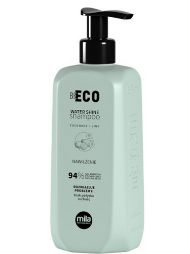 eco cosmetics szampon nawilżający