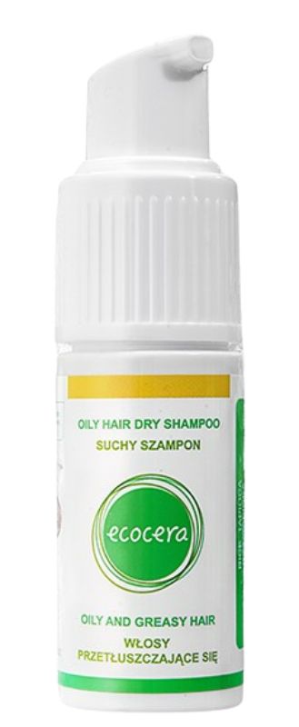 ecocera suchy szampon oily hair