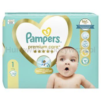 rozmiary pampers premium care