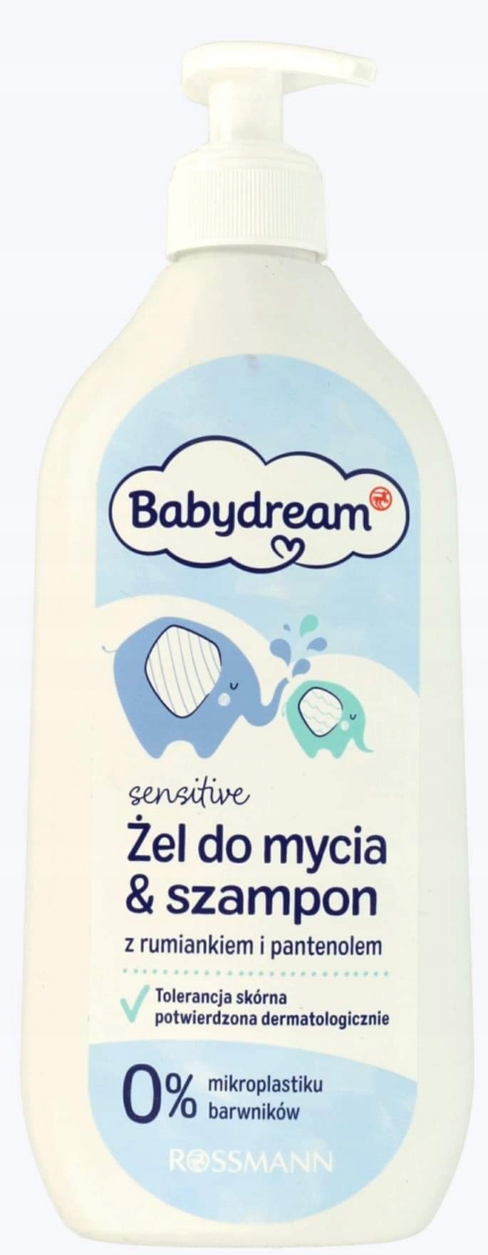 szampon babydream na wypłukanie koloru