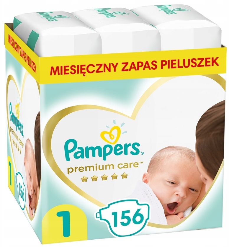 pampers 5 156sztuk