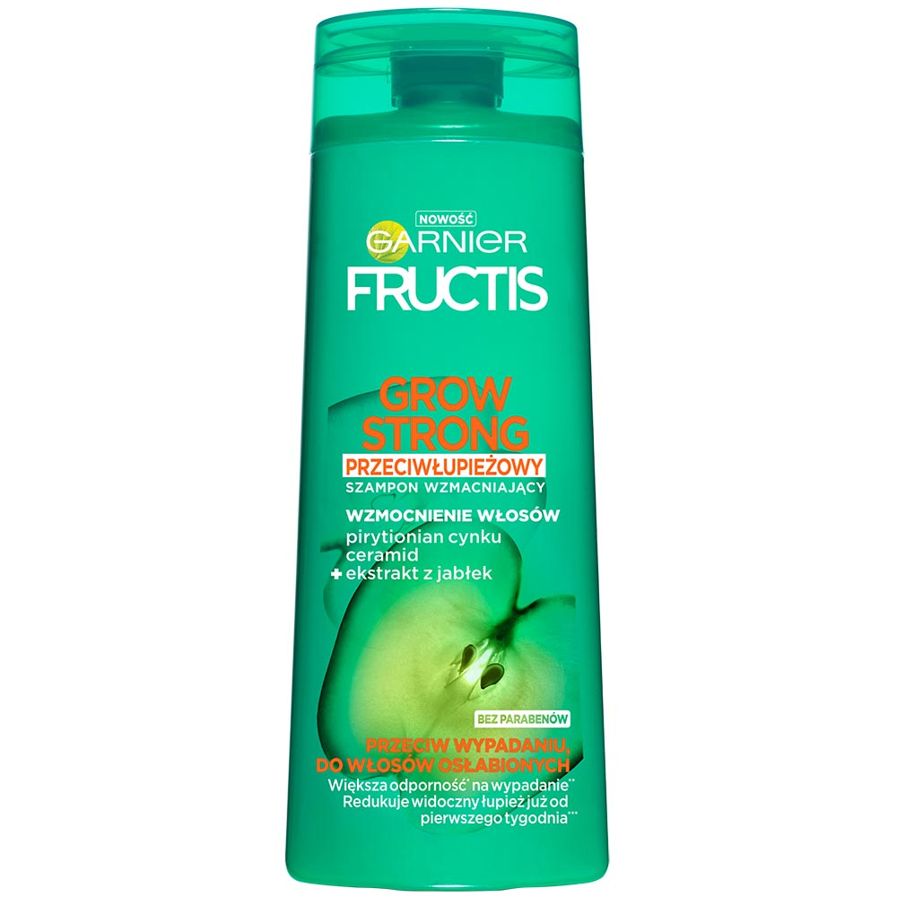 fructis szampon przeciwłupieżowy grow strong 400ml