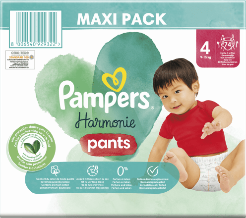 reklama pampers mężczyzn