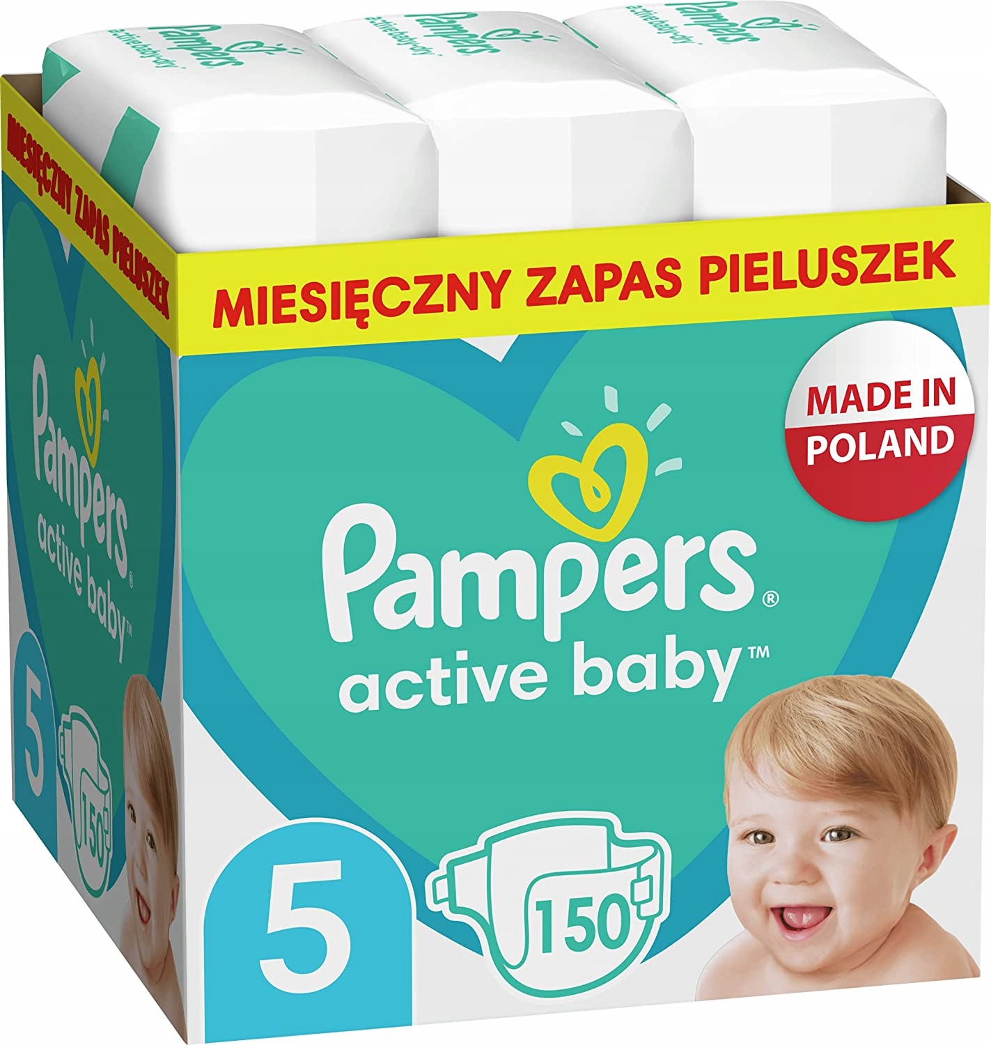 pieluchy pampers 5 150 szt