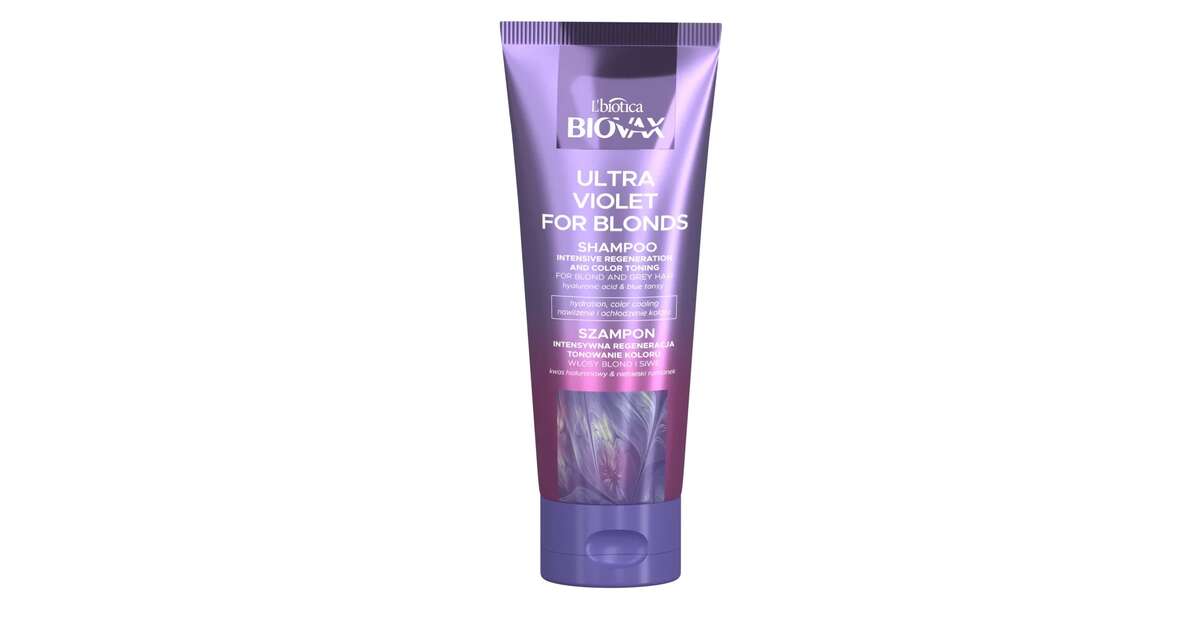 szampon biovax blond opinie