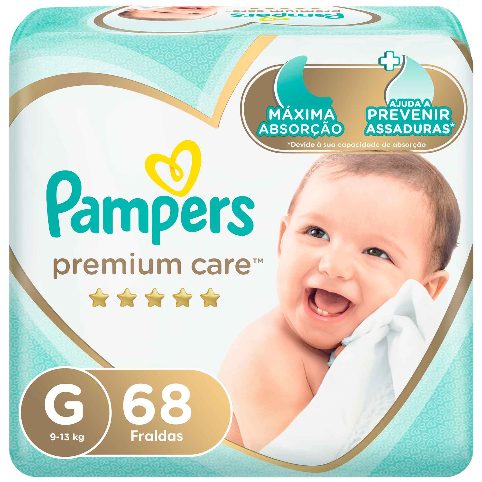 pepper pampers