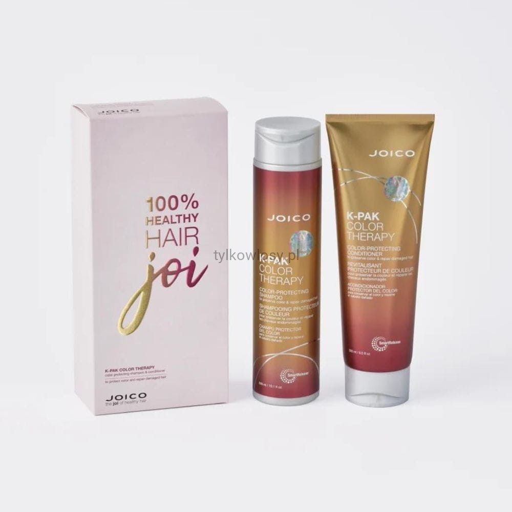 joico k-pak color therapy olejek odbudowujący do włosów farbowanych