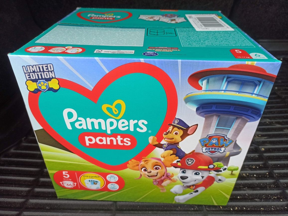 niepdpowiedni pampers