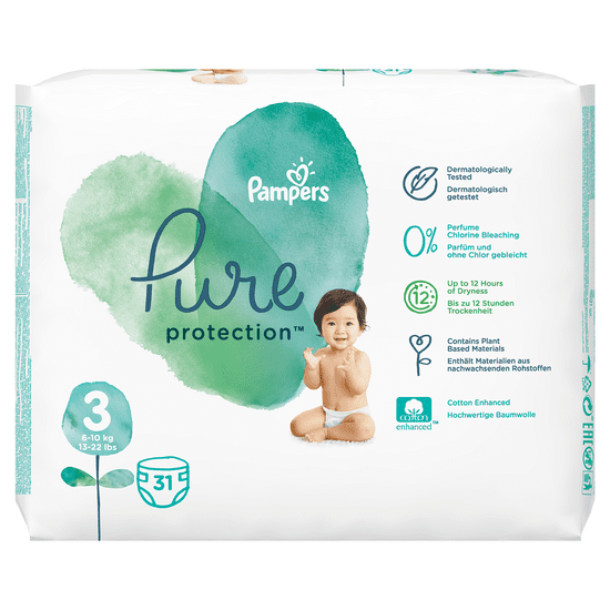 pampers pure 3 dm