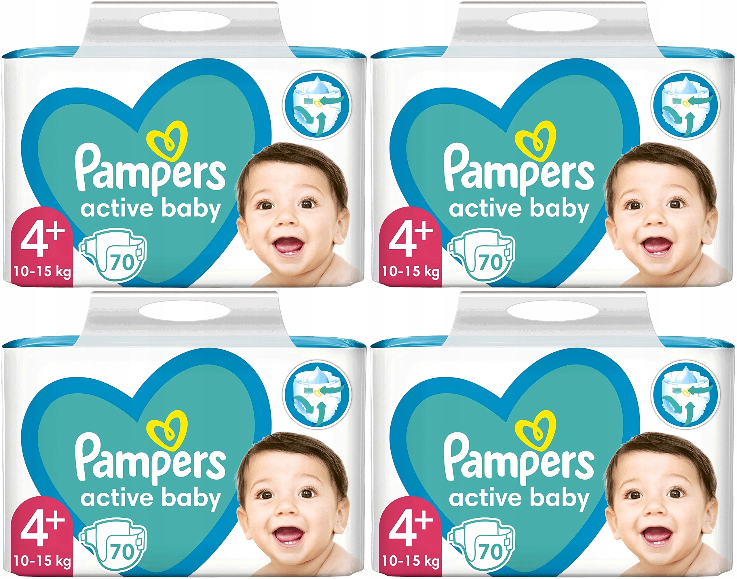 niezwykle maluchy pampers