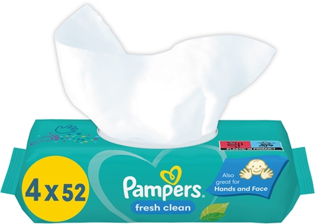 pampers fresh clean czy sensitive