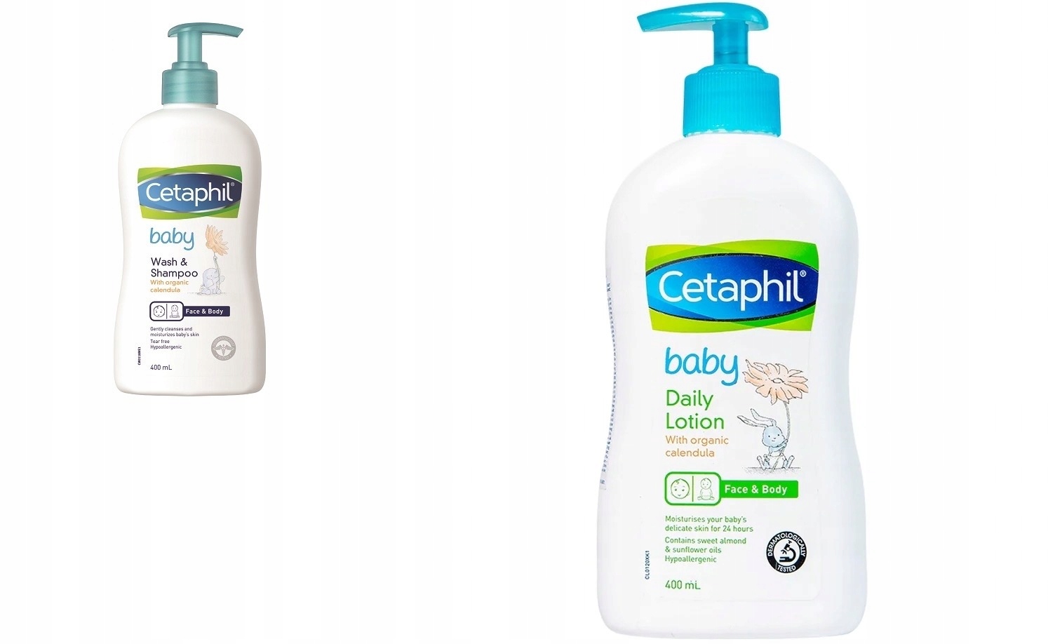 cetaphil baby szampon cena