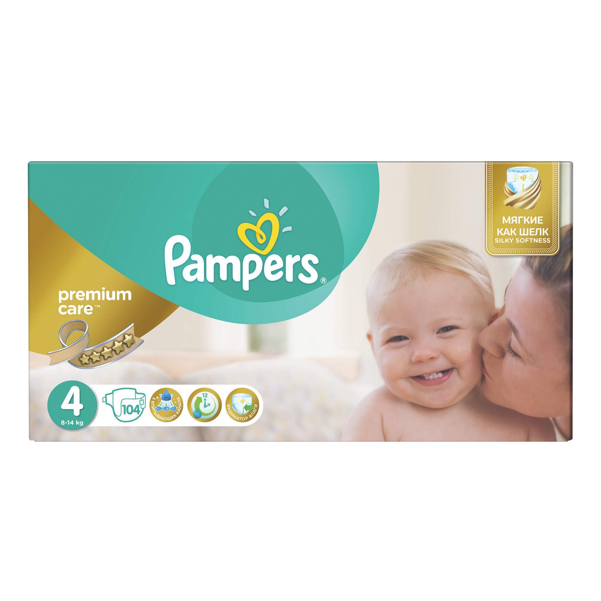 pampers premium 4 104