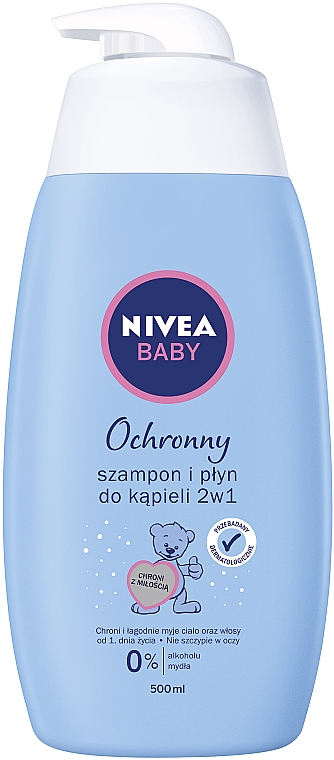 nivea baby toddies szampon i płyn najtaniej