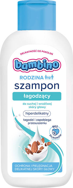 szampon do pod wrazliwej skory i cienkich włosów