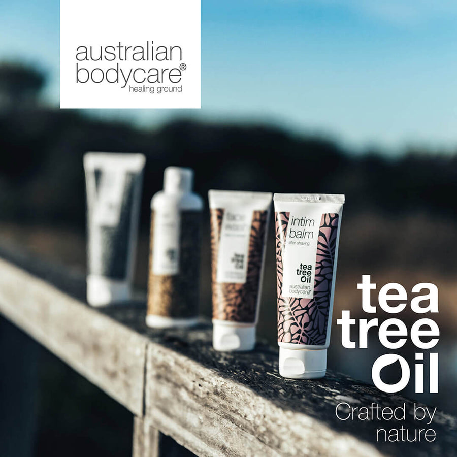 odżywka do włosów olejek z drzewa herbaciango australian tea tree