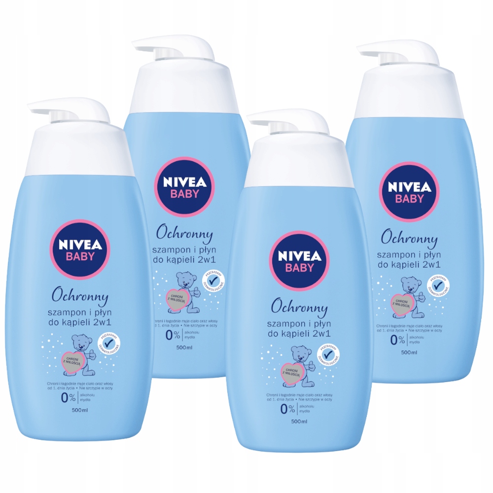 szampon 2 w 1 nivea baby prostowanie keratynowe