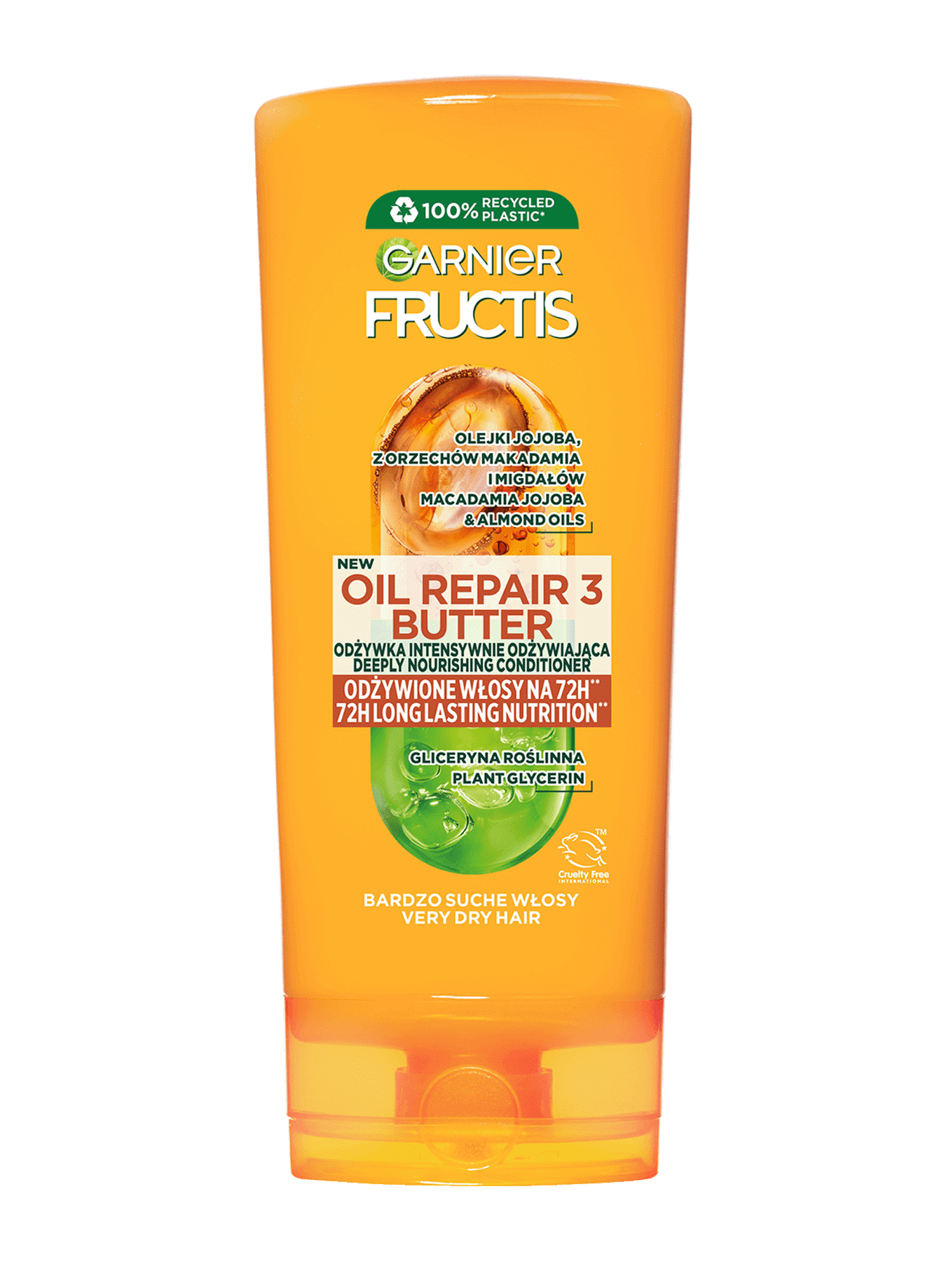 odżywka do włosów garnier fructis oil repair 3 butter