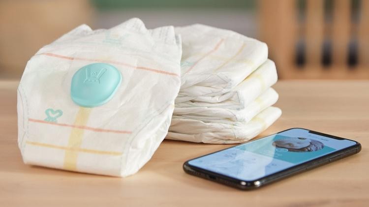 pampers diaper sensor