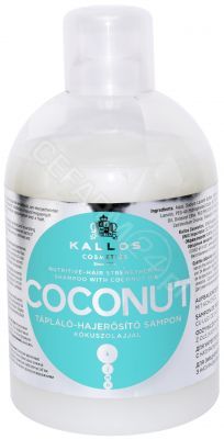 kallos szampon odżywczo-wzmacniający do włosów coconut