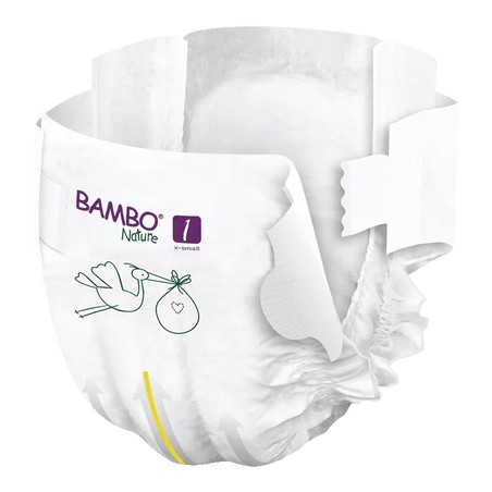 eko pieluchy bambo nature new born 2-4 kg