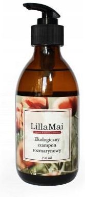 ekologiczny szampon rozmarynowy 200 ml lillamai