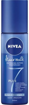 ekspresowa odżywka regenerująca do cienkich włosów nivea