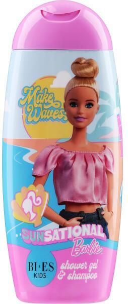 żel i szampon body wash barbie