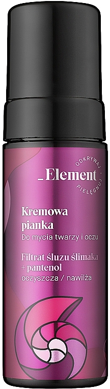 element pianka do mycia twarzy