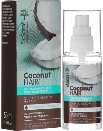 elfa pharm dr sante coconut hair olejek do włosów opinie