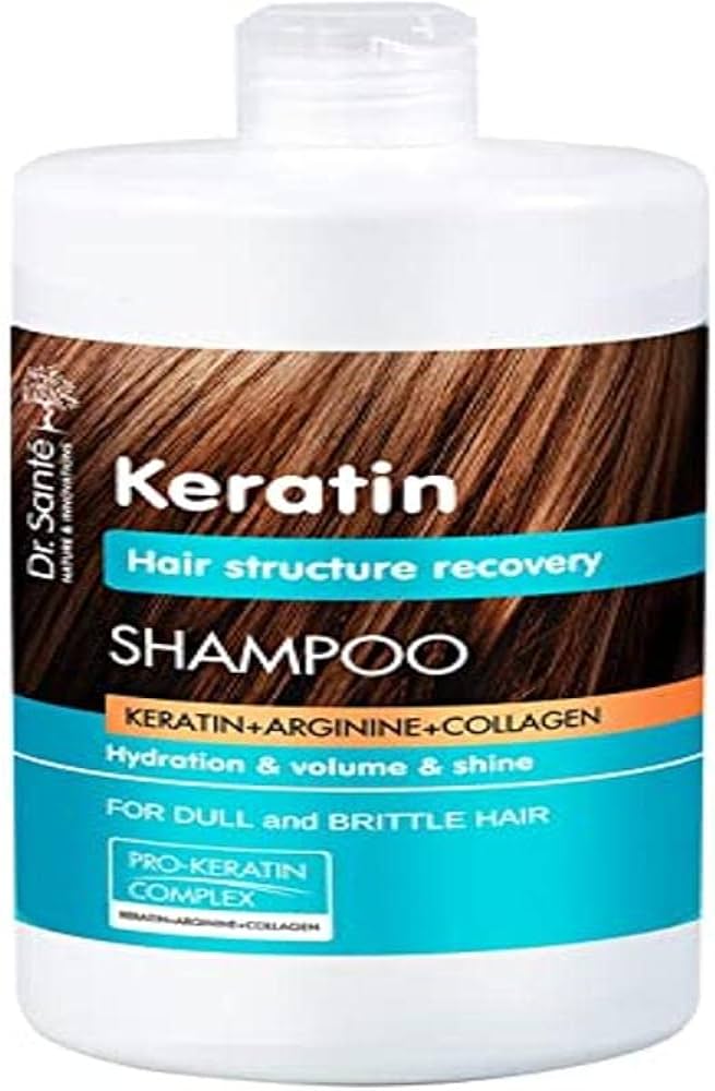 elfa pharm dr sante keratin hair szampon keratyna