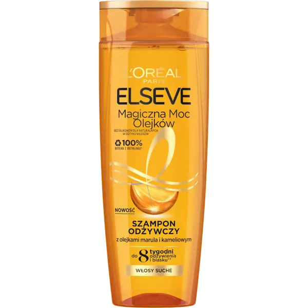 elsef loreal szampon złoty