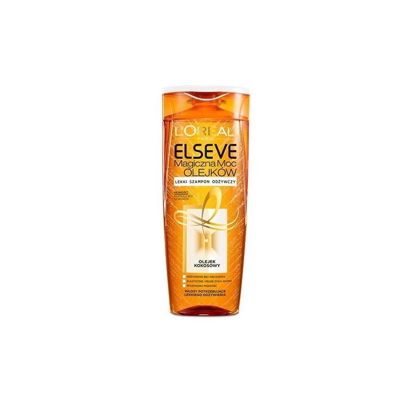 elseve loreal szampon olej kokosowy