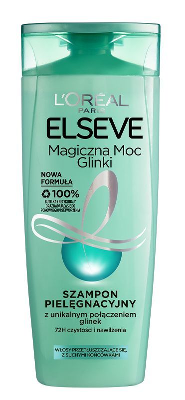 elseve moc glinki szampon